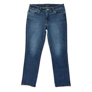 Lucky Brand Sweet Crop Jeans Mid Rise Size 4 / 27